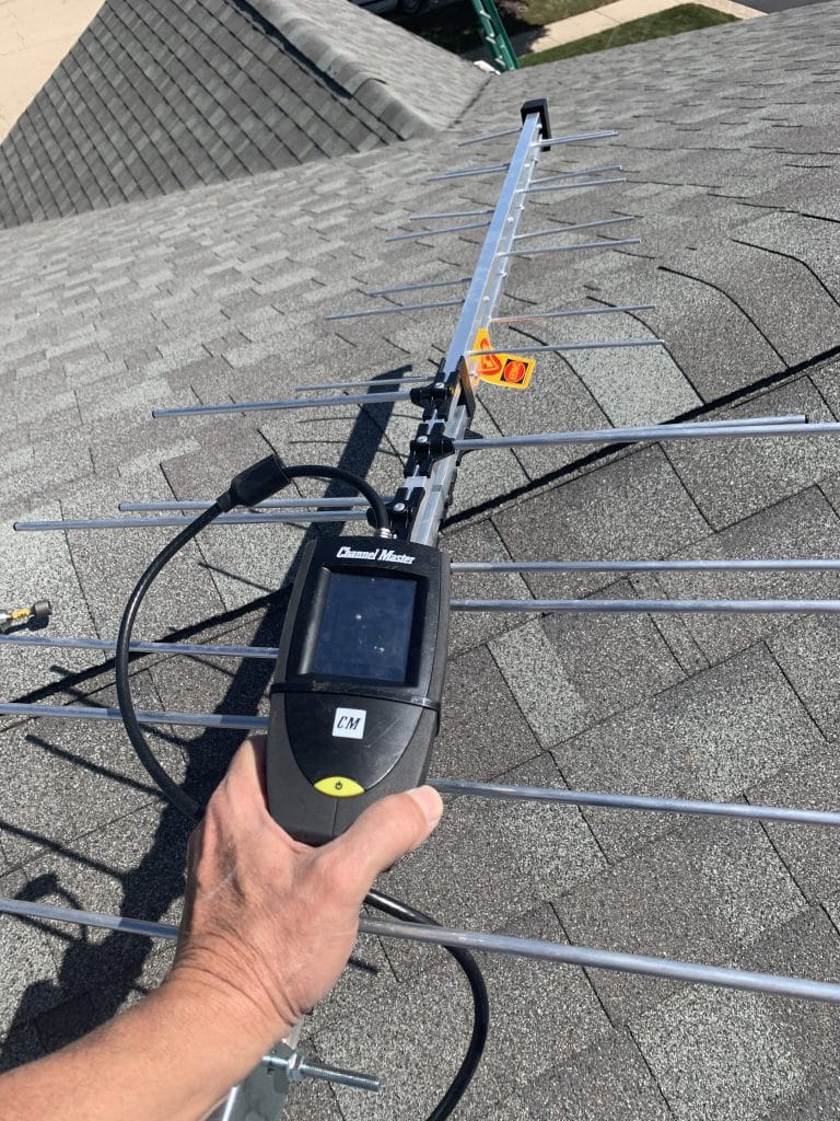 Antenna Installation Experts Serving Chicagoland & Beyond | antenna meter